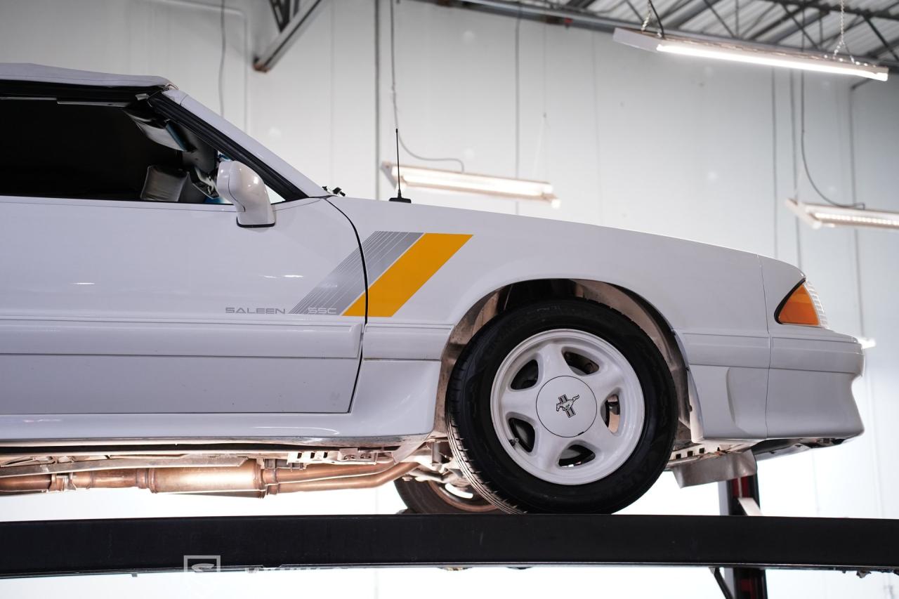 1993 Ford Mustang Saleen Tribute Convertible