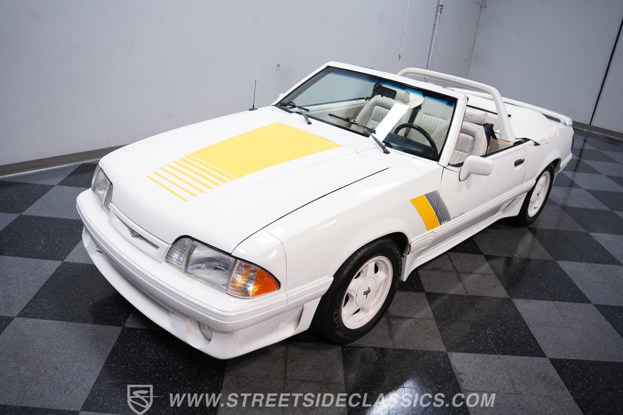 1993 Ford Mustang Saleen Tribute Convertible