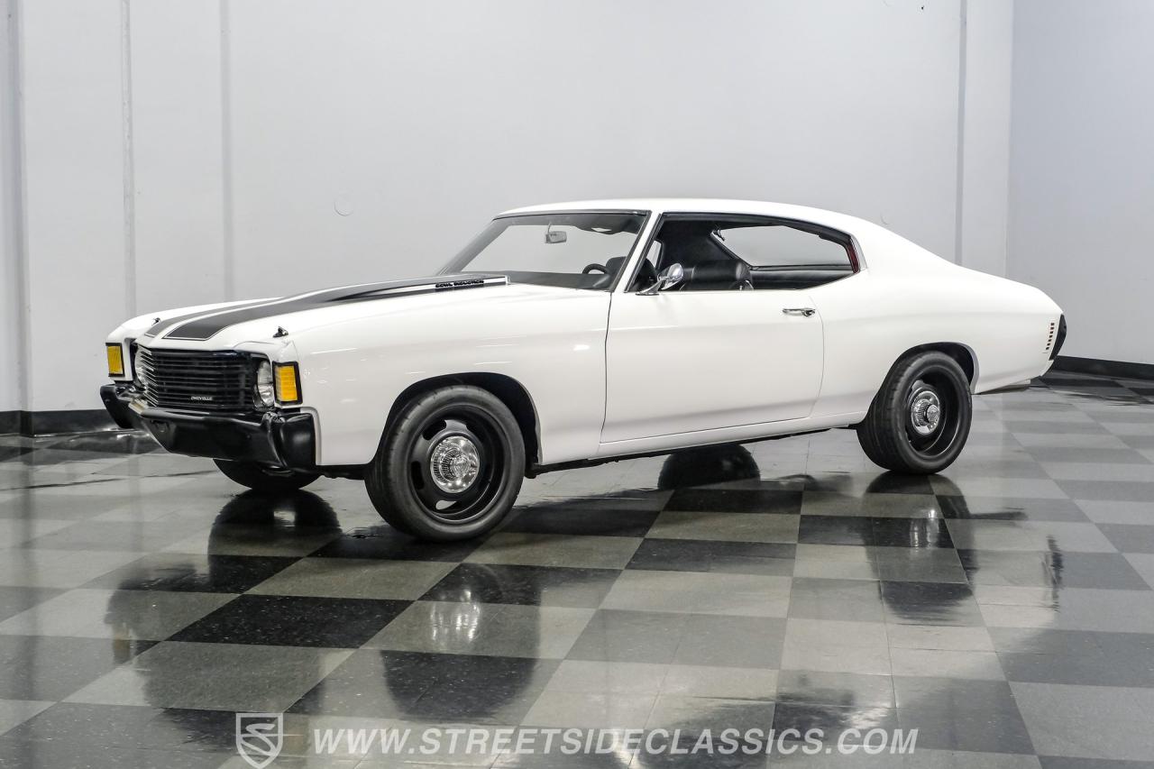 1972 Chevrolet Chevelle Malibu 502 Restomod