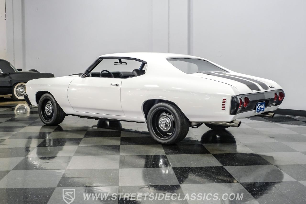 1972 Chevrolet Chevelle Malibu 502 Restomod