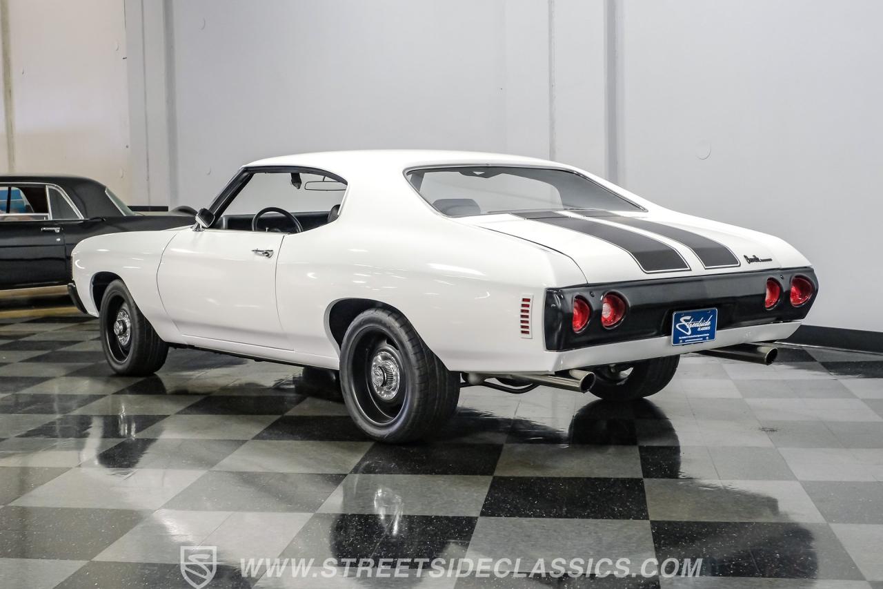 1972 Chevrolet Chevelle Malibu 502 Restomod