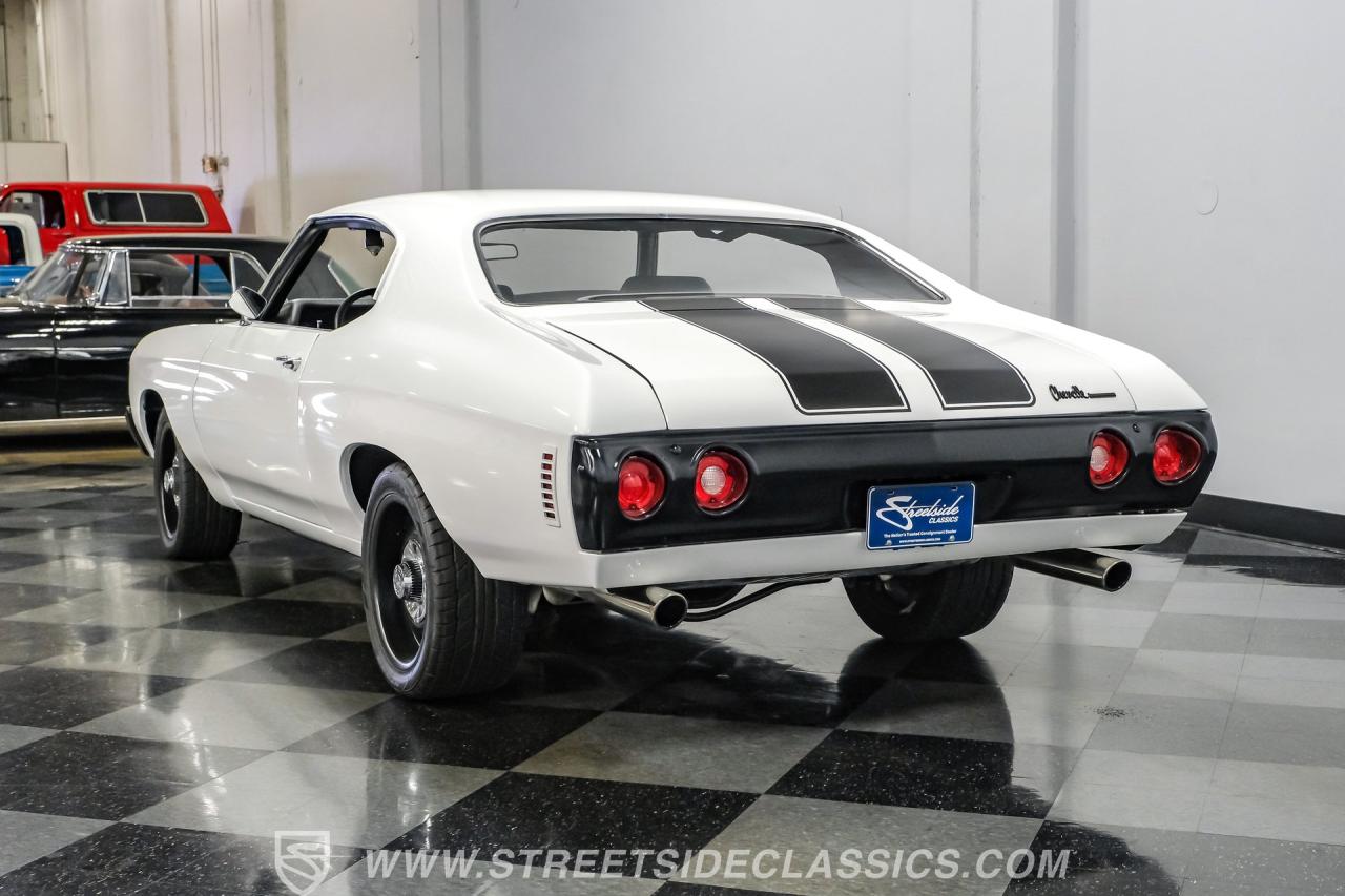 1972 Chevrolet Chevelle Malibu 502 Restomod