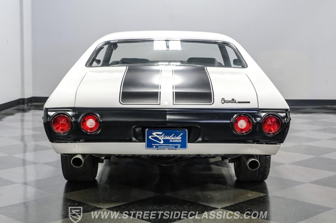1972 Chevrolet Chevelle Malibu 502 Restomod