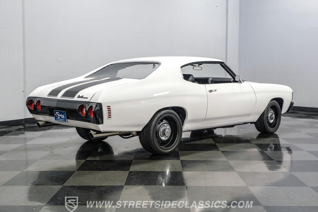1972 Chevrolet Chevelle Malibu 502 Restomod