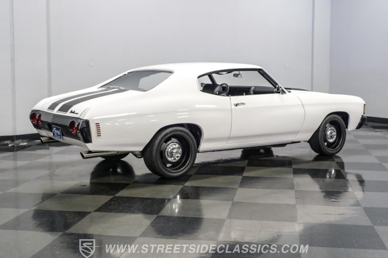 1972 Chevrolet Chevelle Malibu 502 Restomod
