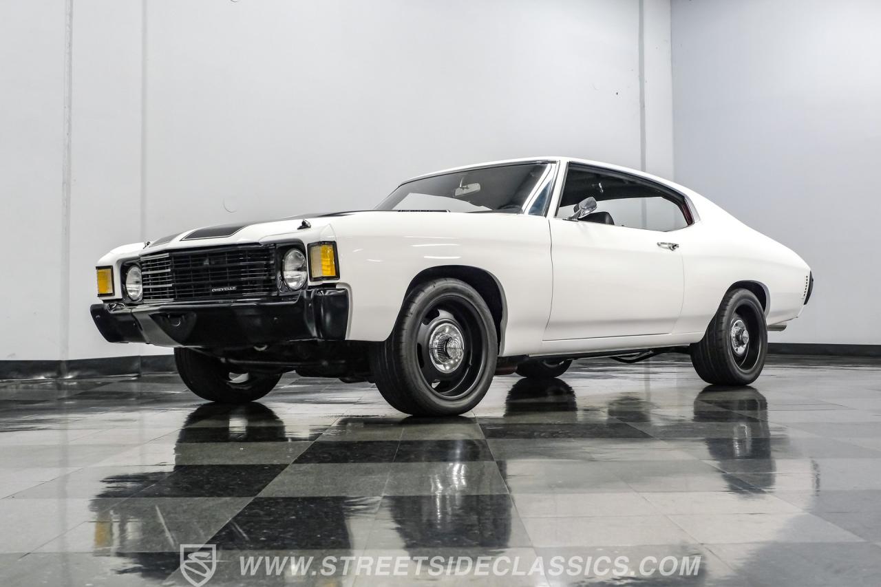 1972 Chevrolet Chevelle Malibu 502 Restomod