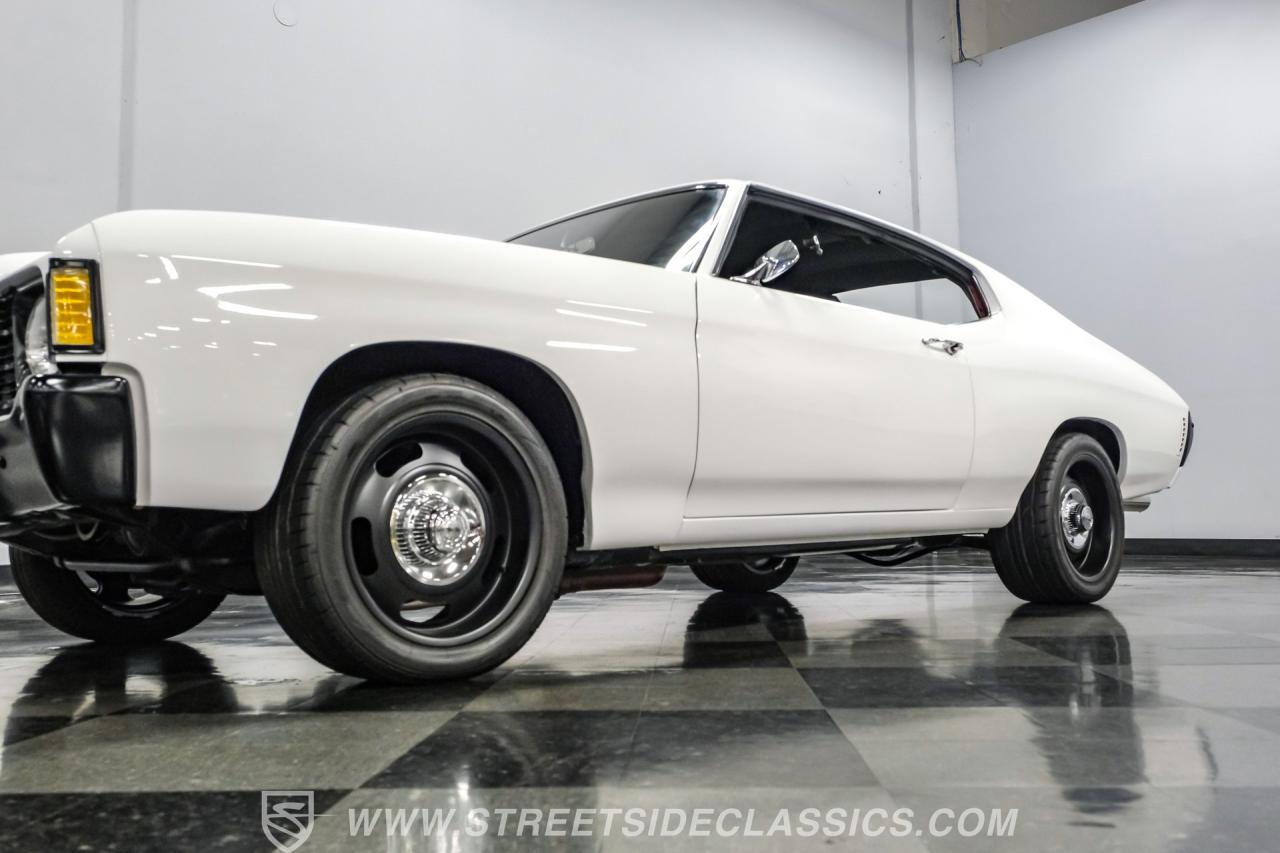 1972 Chevrolet Chevelle Malibu 502 Restomod