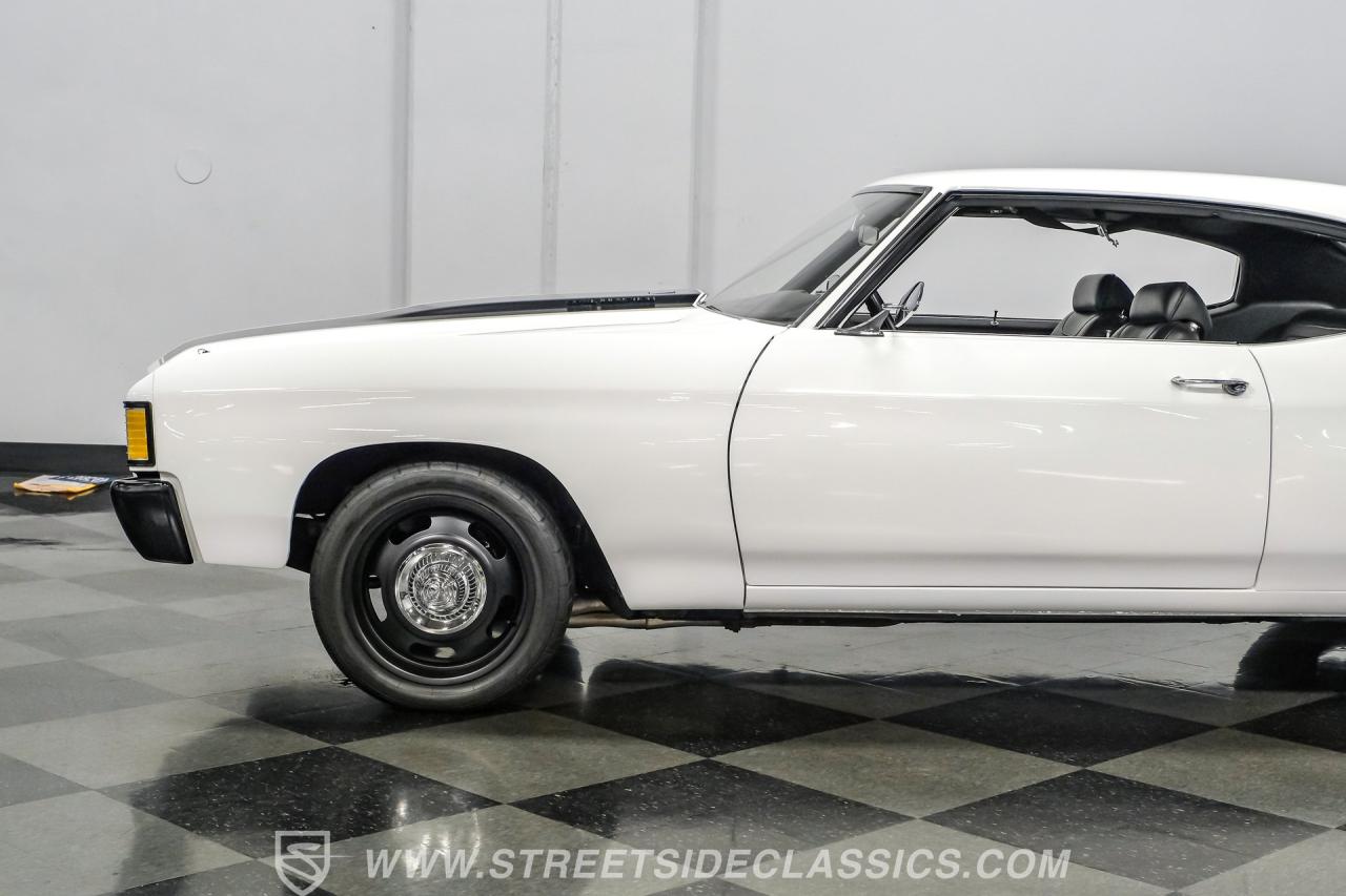 1972 Chevrolet Chevelle Malibu 502 Restomod