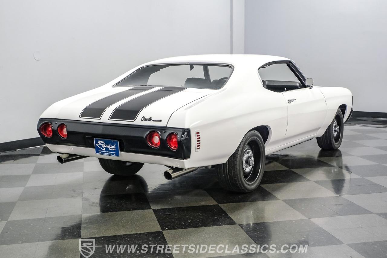 1972 Chevrolet Chevelle Malibu 502 Restomod