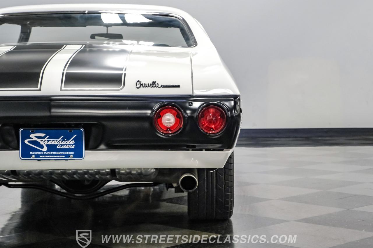 1972 Chevrolet Chevelle Malibu 502 Restomod