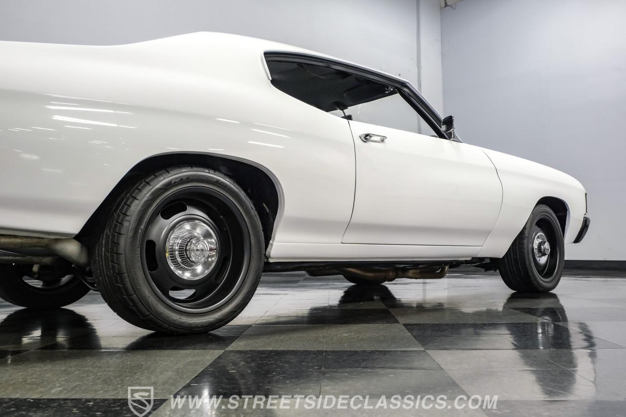 1972 Chevrolet Chevelle Malibu 502 Restomod