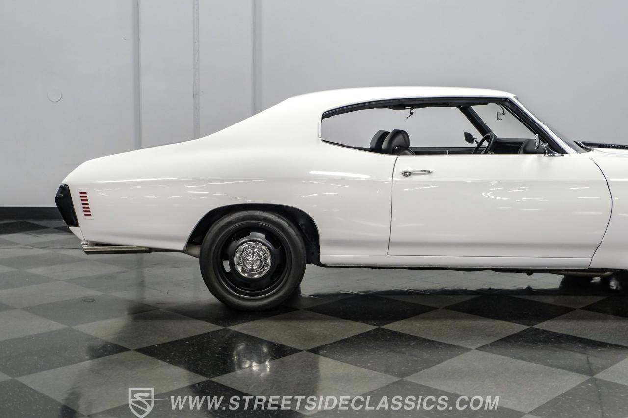 1972 Chevrolet Chevelle Malibu 502 Restomod