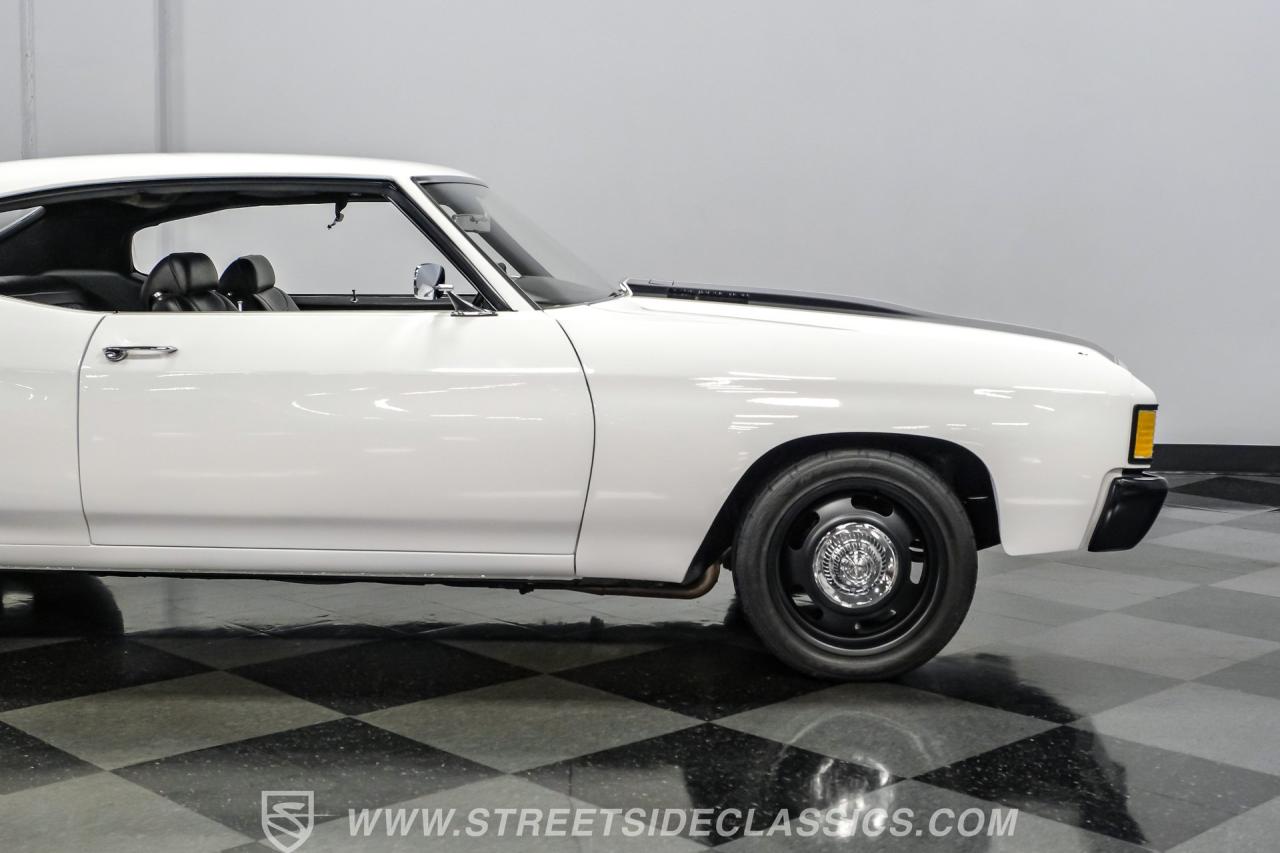 1972 Chevrolet Chevelle Malibu 502 Restomod