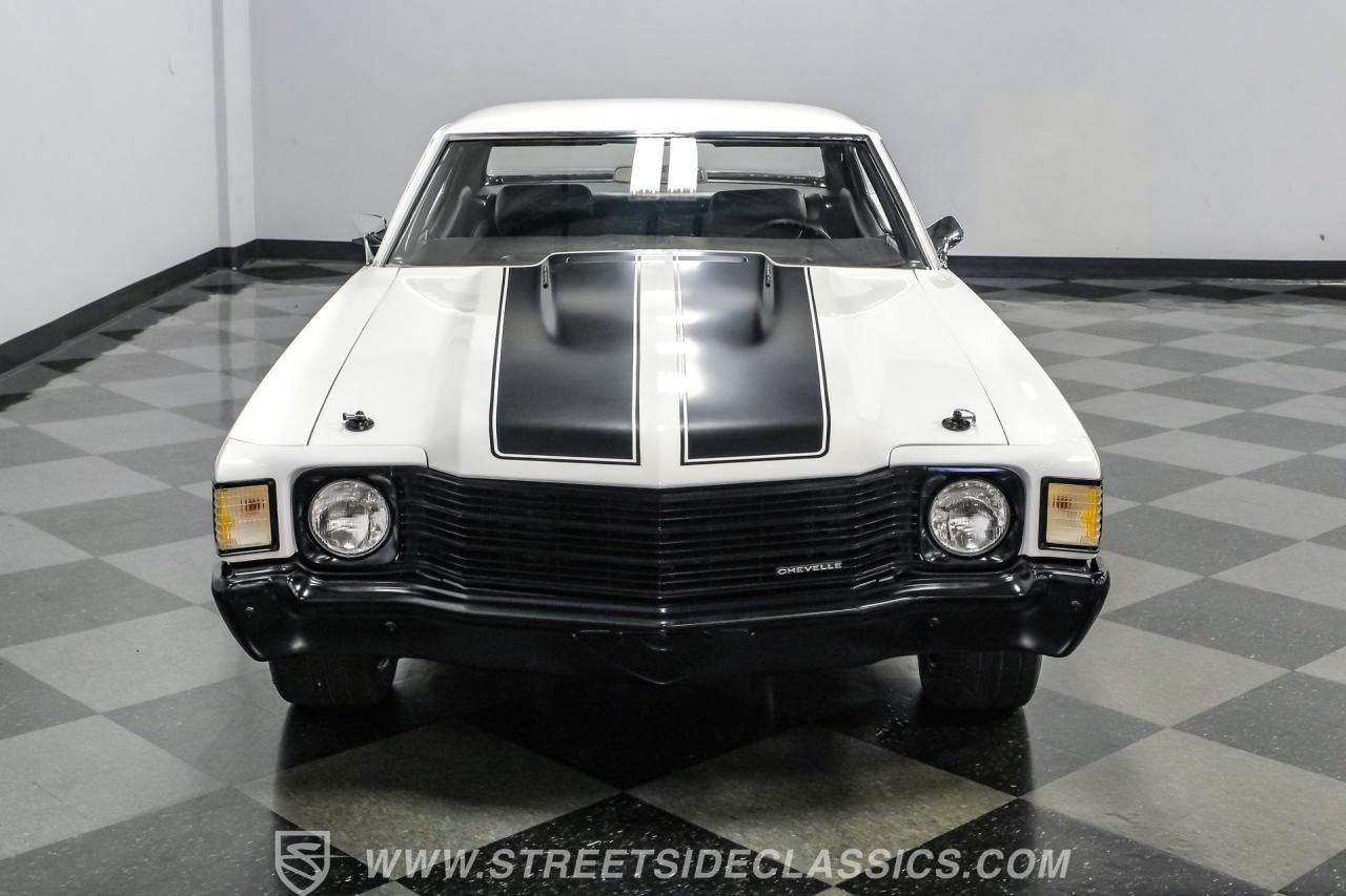 1972 Chevrolet Chevelle Malibu 502 Restomod