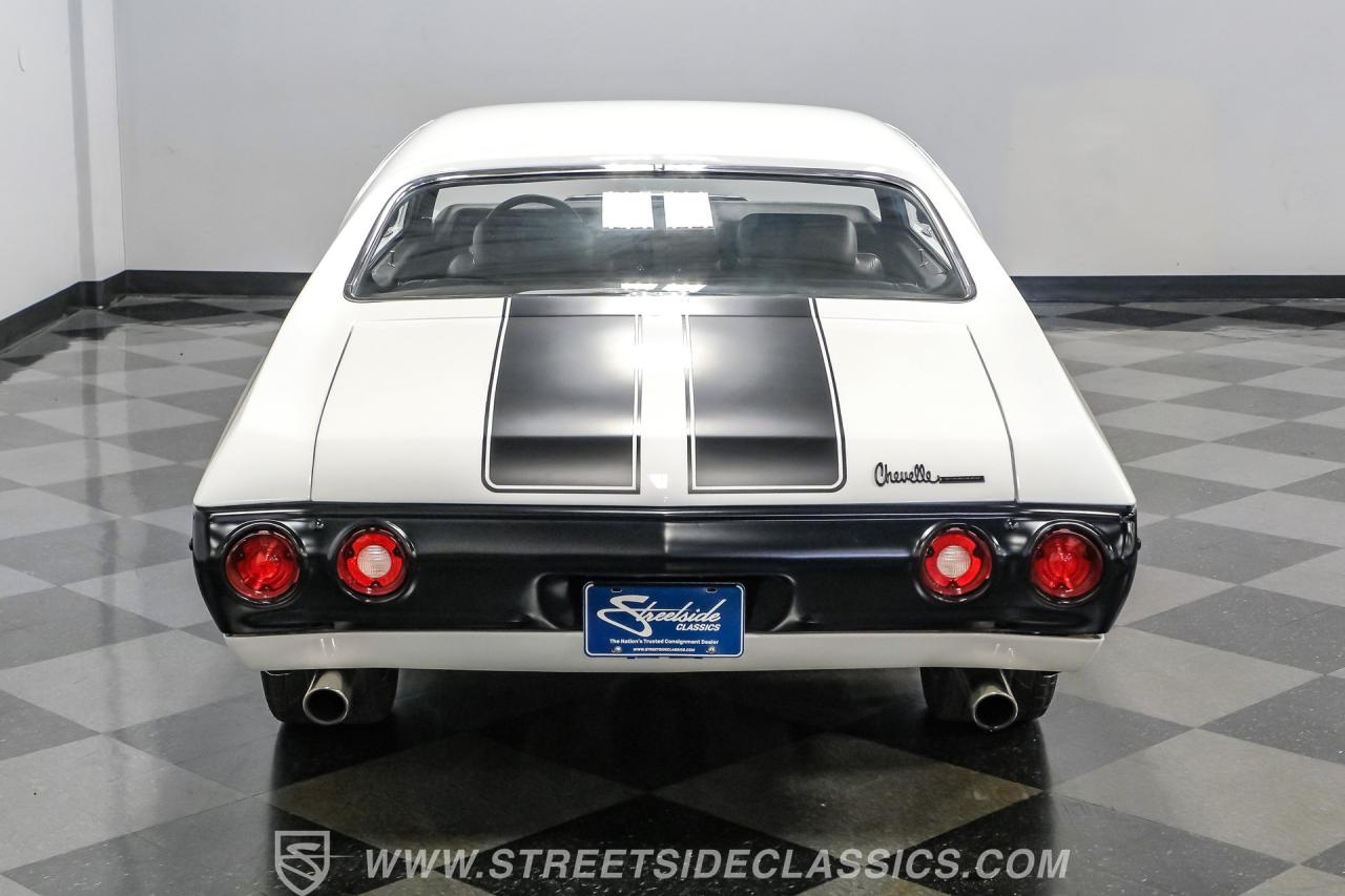 1972 Chevrolet Chevelle Malibu 502 Restomod