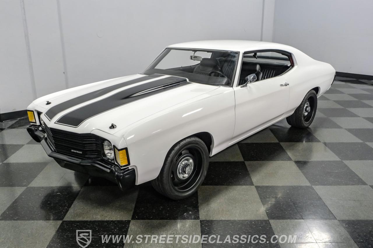 1972 Chevrolet Chevelle Malibu 502 Restomod