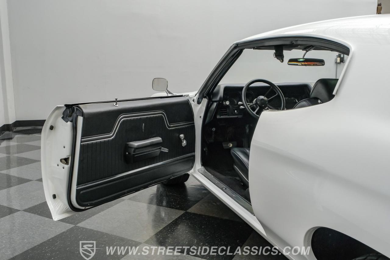 1972 Chevrolet Chevelle Malibu 502 Restomod