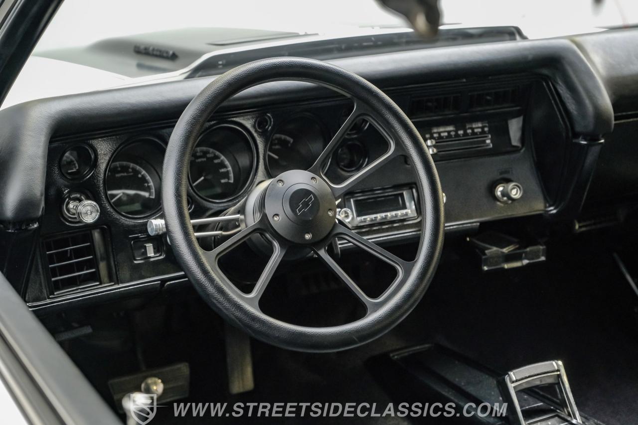 1972 Chevrolet Chevelle Malibu 502 Restomod