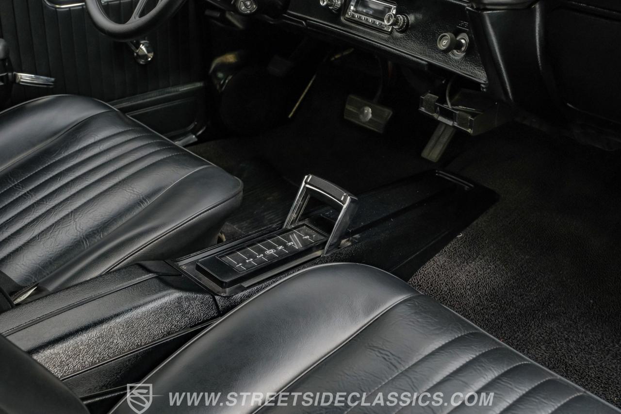 1972 Chevrolet Chevelle Malibu 502 Restomod