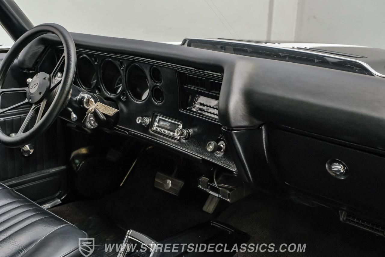 1972 Chevrolet Chevelle Malibu 502 Restomod