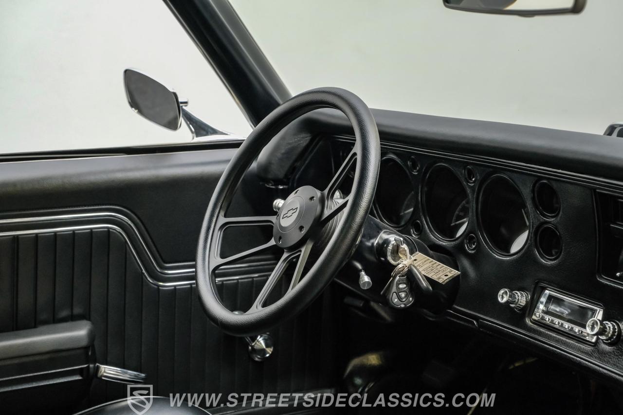 1972 Chevrolet Chevelle Malibu 502 Restomod