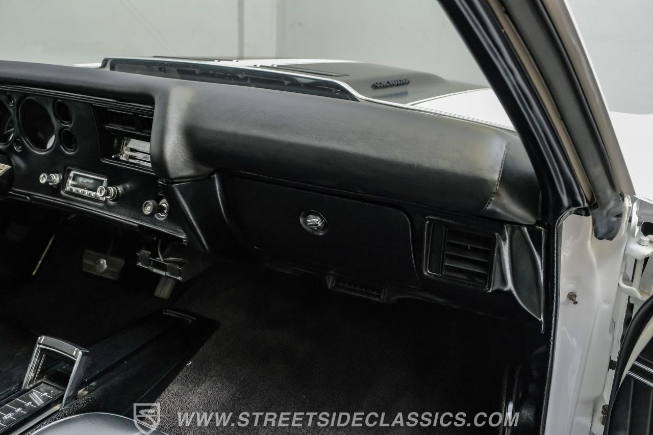1972 Chevrolet Chevelle Malibu 502 Restomod