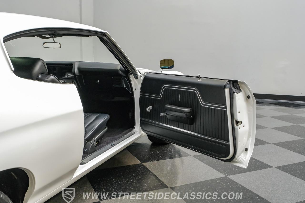 1972 Chevrolet Chevelle Malibu 502 Restomod