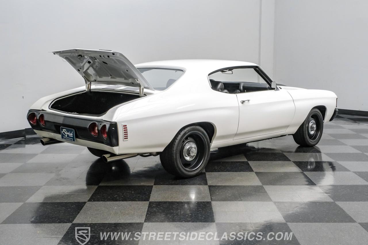 1972 Chevrolet Chevelle Malibu 502 Restomod
