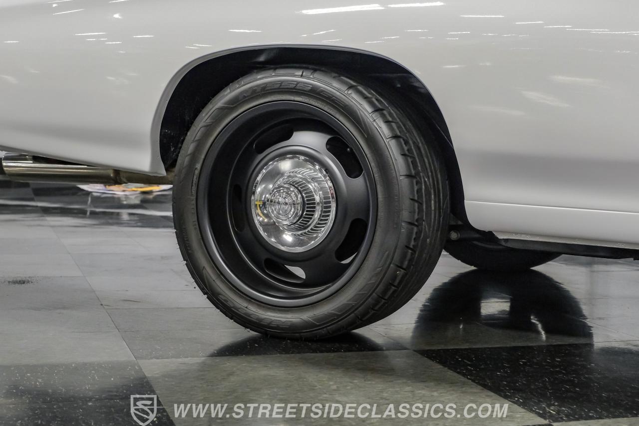 1972 Chevrolet Chevelle Malibu 502 Restomod