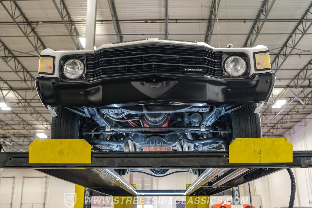 1972 Chevrolet Chevelle Malibu 502 Restomod