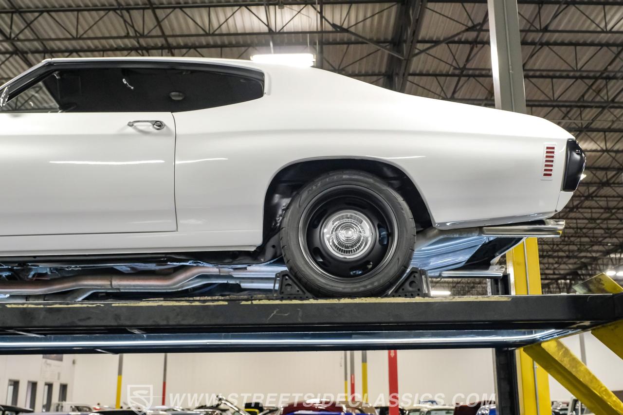 1972 Chevrolet Chevelle Malibu 502 Restomod