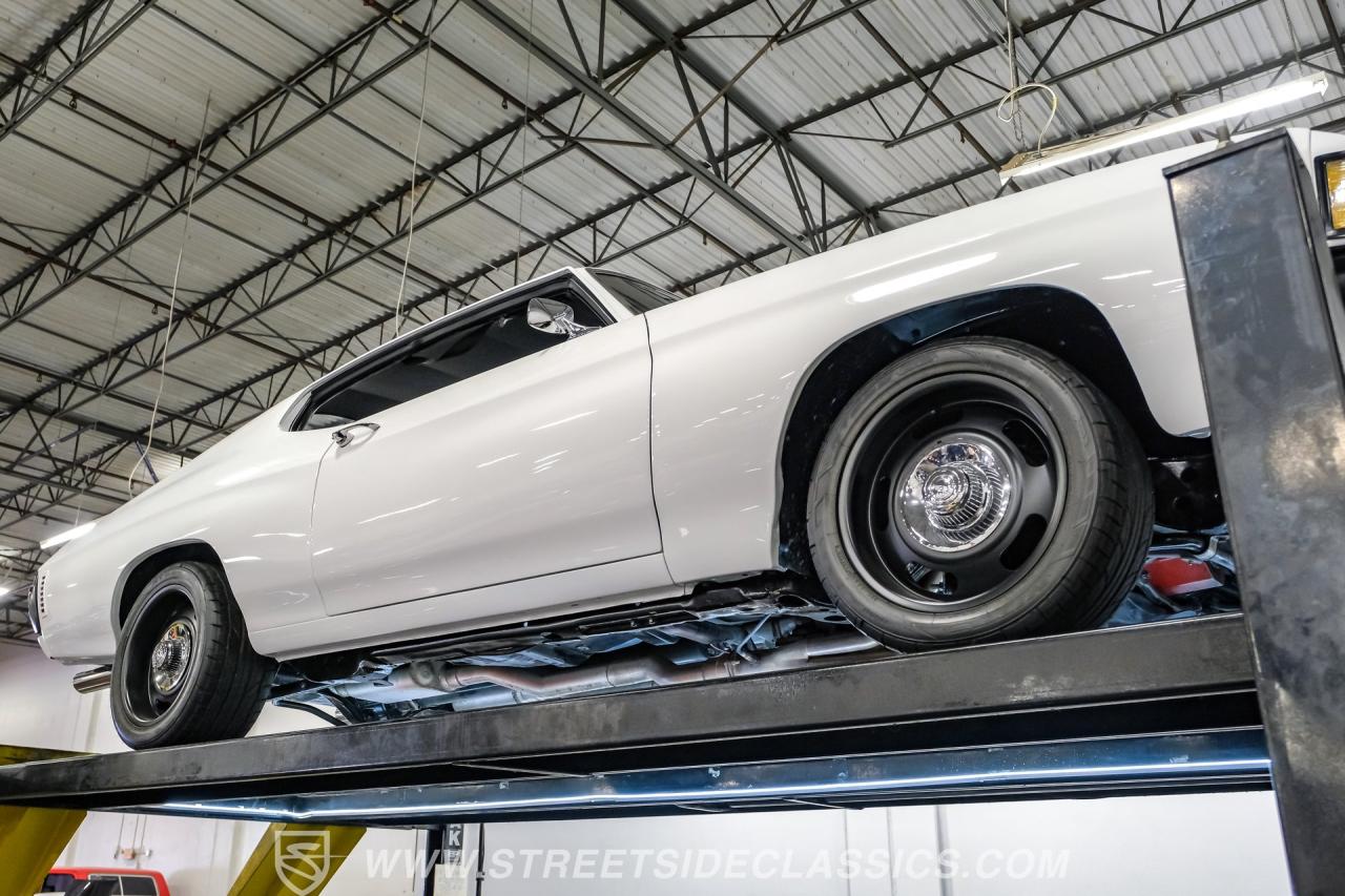 1972 Chevrolet Chevelle Malibu 502 Restomod