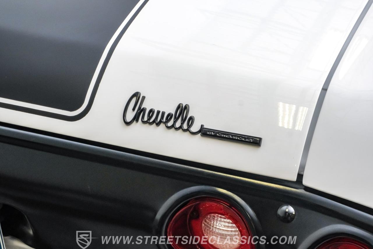 1972 Chevrolet Chevelle Malibu 502 Restomod