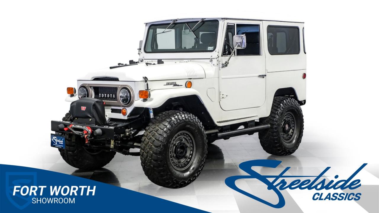 1969 Toyota FJ40