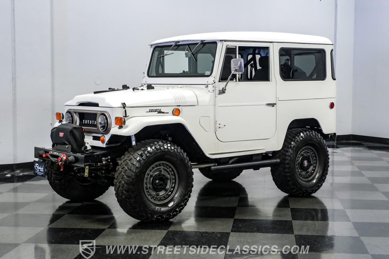 1969 Toyota FJ40