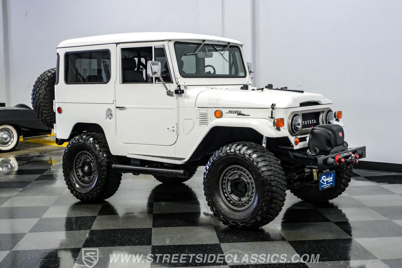 1969 Toyota FJ40