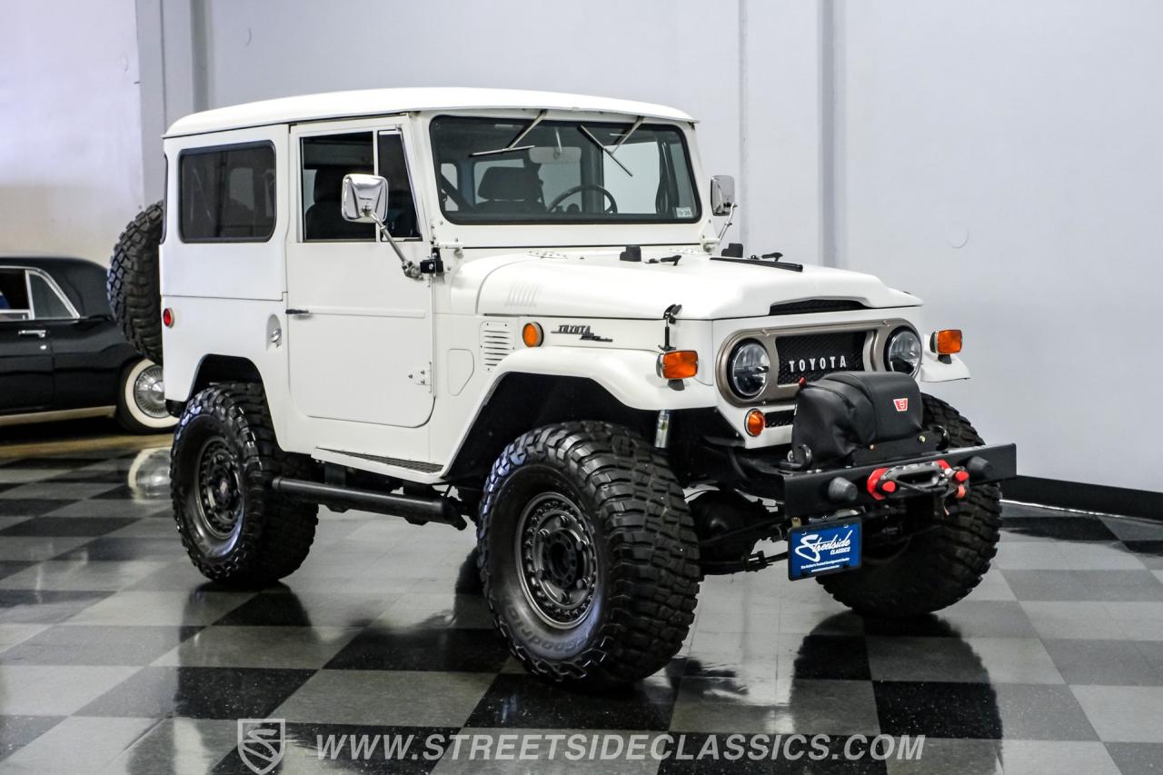 1969 Toyota FJ40