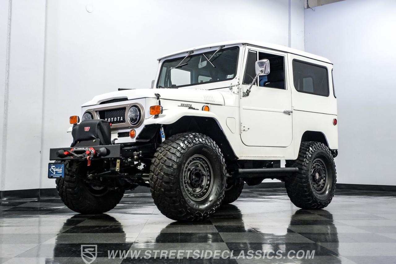 1969 Toyota FJ40