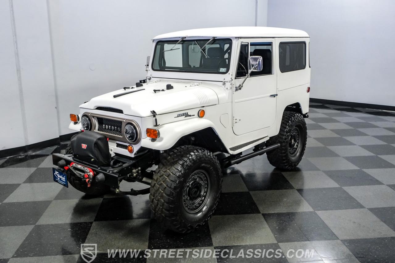 1969 Toyota FJ40