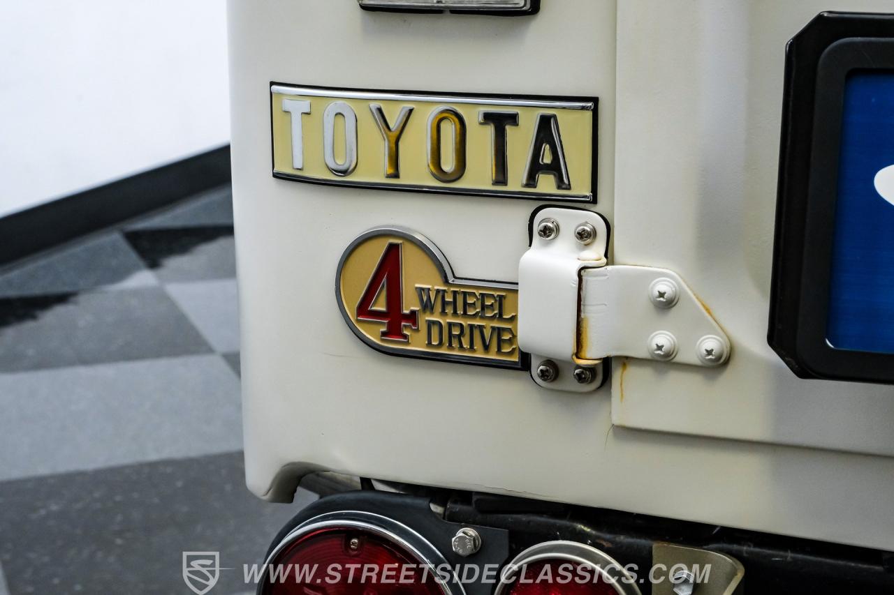 1969 Toyota FJ40