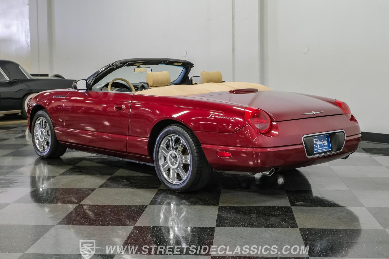 2004 Ford Thunderbird
