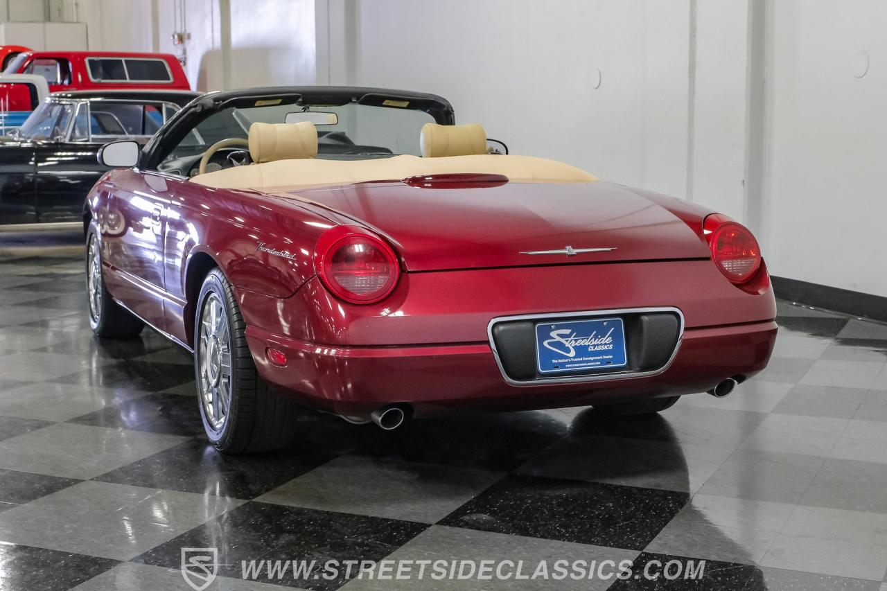 2004 Ford Thunderbird