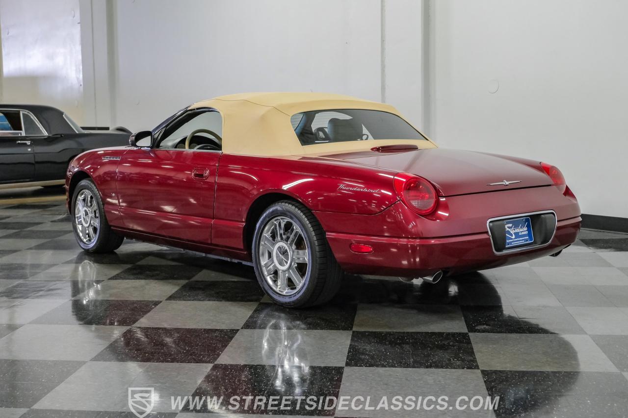 2004 Ford Thunderbird