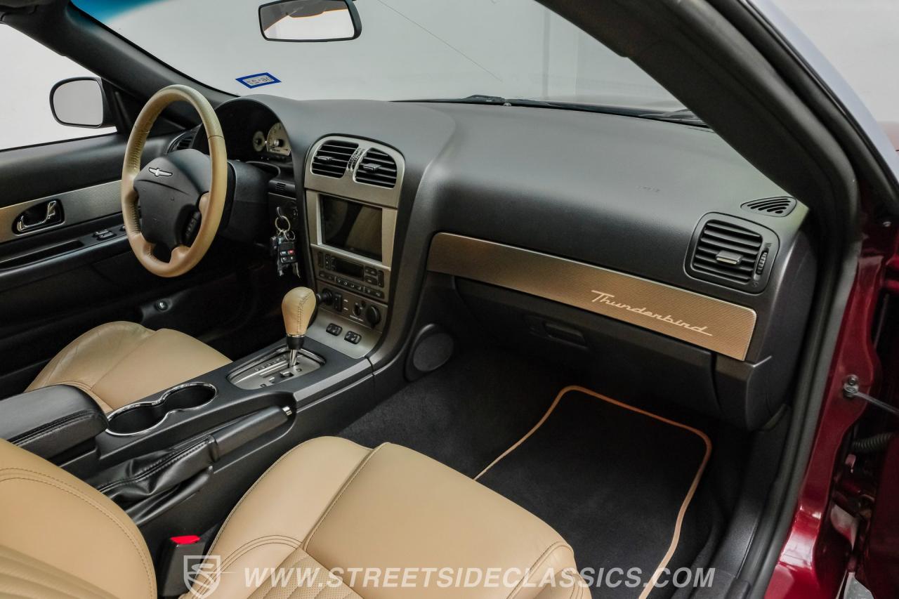 2004 Ford Thunderbird