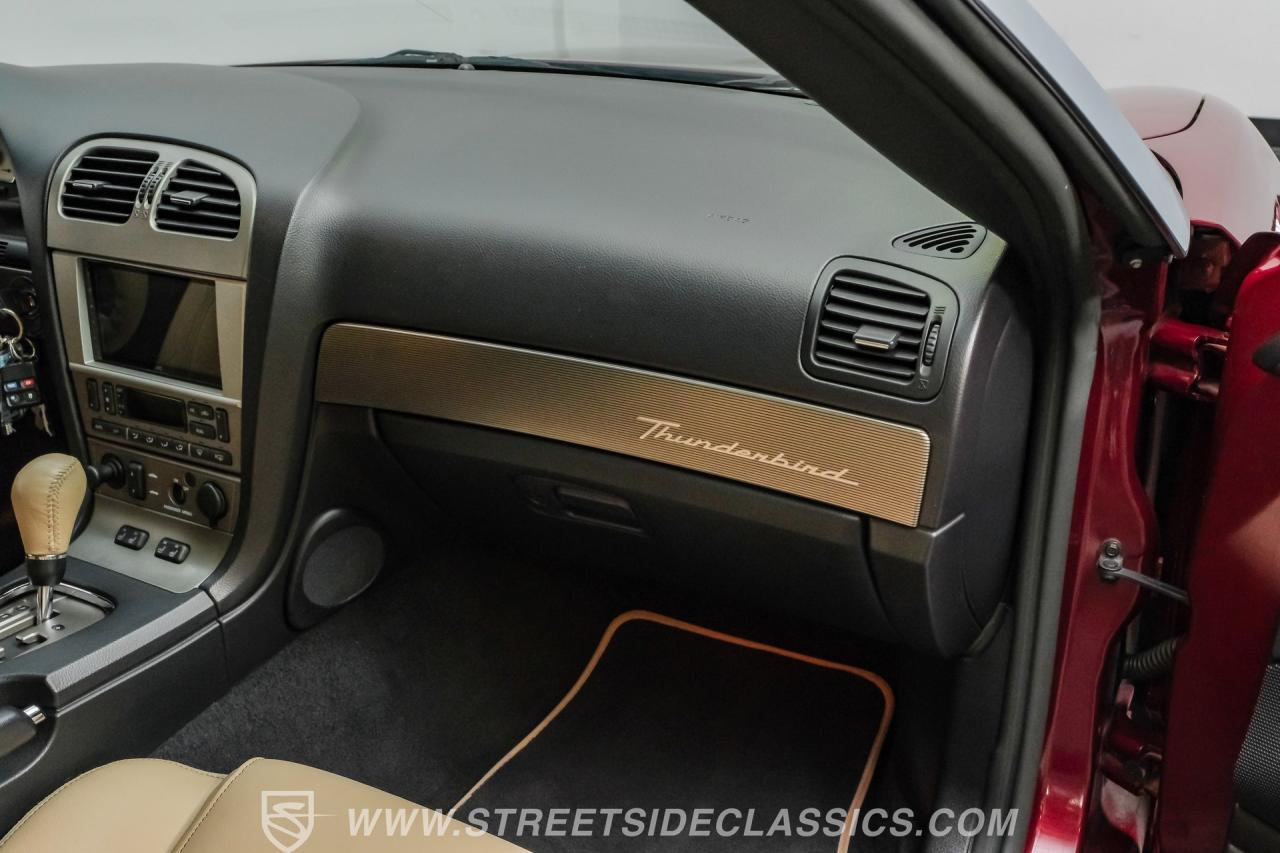 2004 Ford Thunderbird