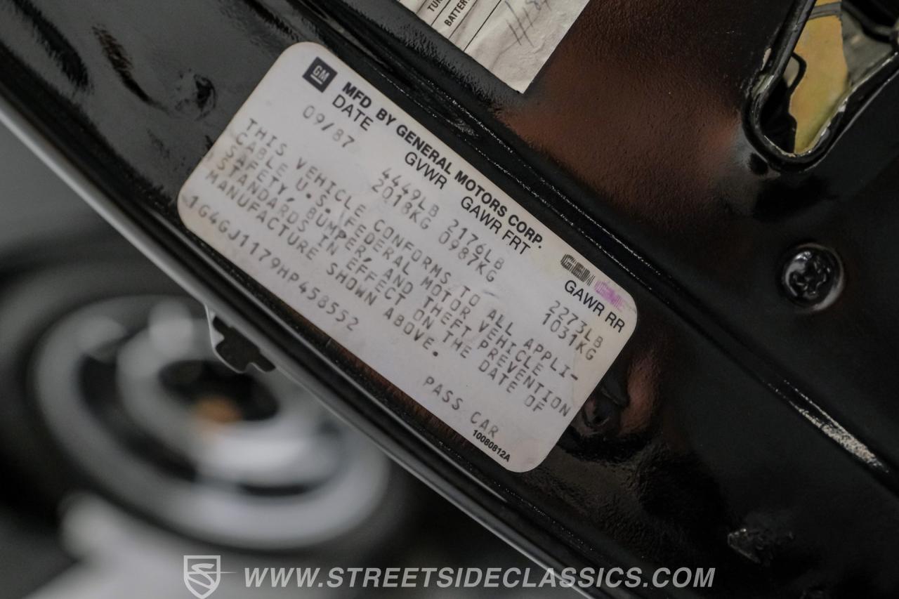 1987 Buick Grand National