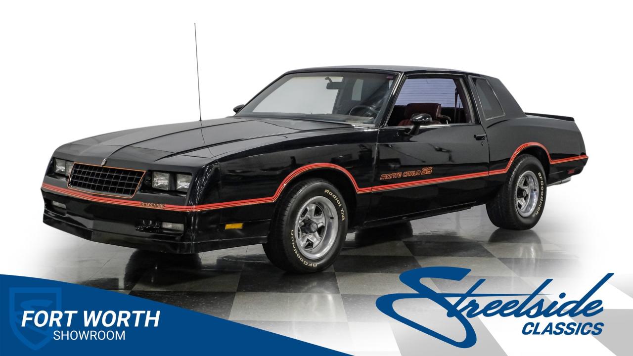 1985 Chevrolet MONTE CARLO SS