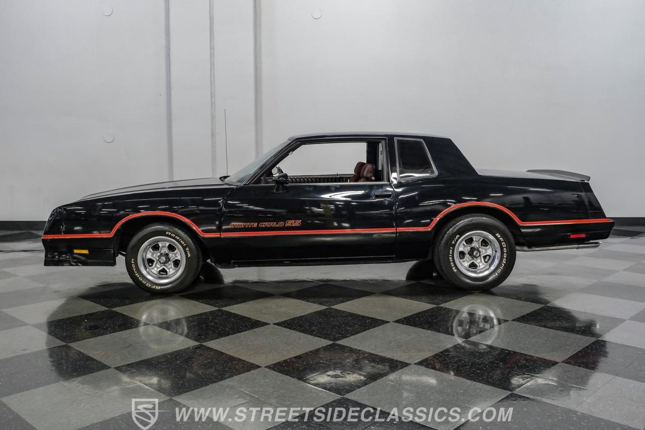 1985 Chevrolet MONTE CARLO SS
