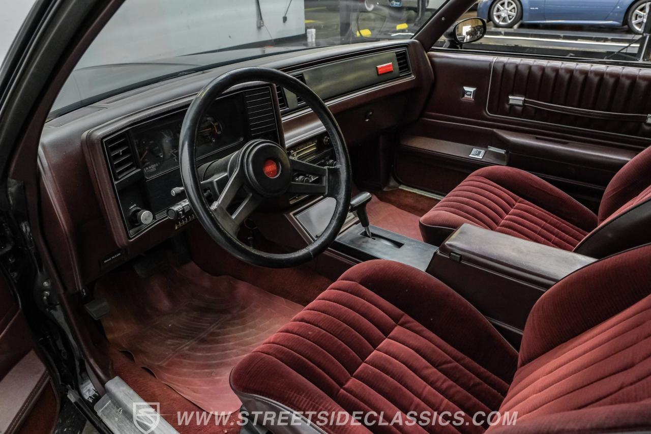 1985 Chevrolet MONTE CARLO SS