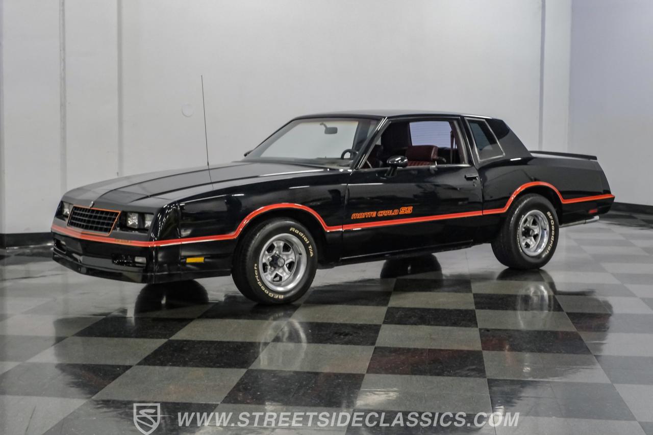 1985 Chevrolet MONTE CARLO SS
